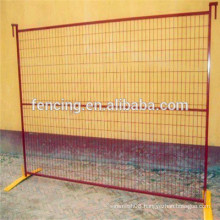 Temporary farm livestock barricade fence / Temporary Welded Metal Fence Panels for Sale ( factory price)